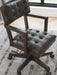 Breckington Home Office Desk Chair - Atchison Furniture Company (Atchison, KS)