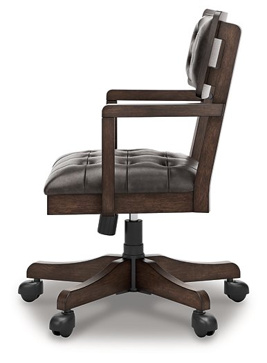Breckington Home Office Desk Chair - Atchison Furniture Company (Atchison, KS)