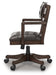 Breckington Home Office Desk Chair - Atchison Furniture Company (Atchison, KS)