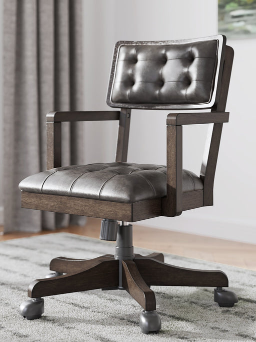 Breckington Home Office Desk Chair - Atchison Furniture Company (Atchison, KS)