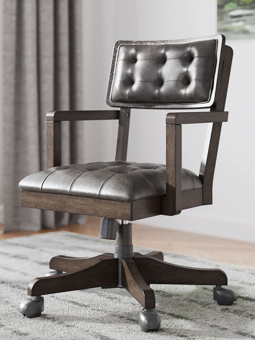 Breckington Home Office Set - Atchison Furniture Company (Atchison, KS)