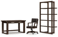 Breckington Home Office Set - Atchison Furniture Company (Atchison, KS)