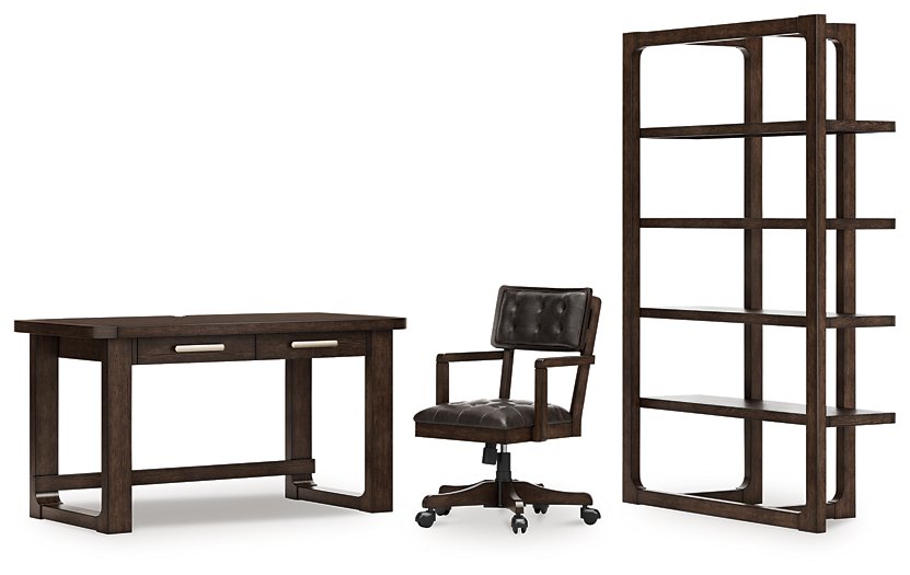 Breckington Home Office Set - Atchison Furniture Company (Atchison, KS)