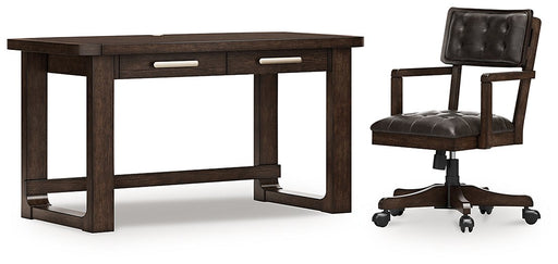 Breckington Home Office Set - Atchison Furniture Company (Atchison, KS)