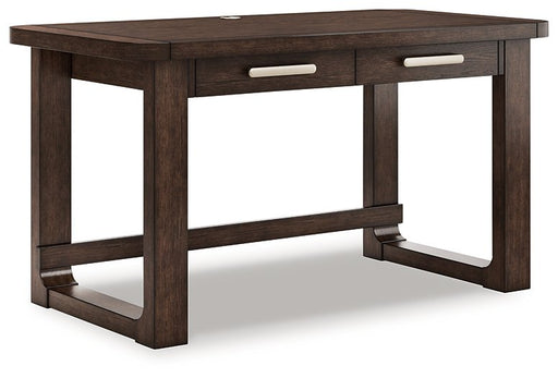 Breckington 56" Home Office Desk - Atchison Furniture Company (Atchison, KS)
