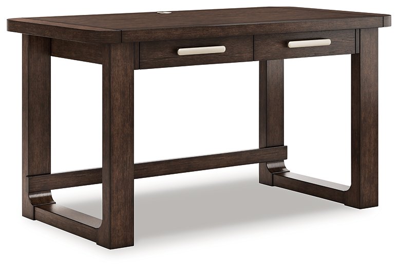 Breckington 56" Home Office Desk - Atchison Furniture Company (Atchison, KS)