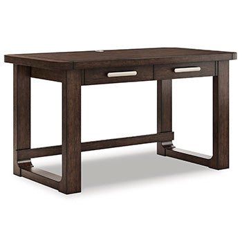 Breckington 56" Home Office Desk - Atchison Furniture Company (Atchison, KS)