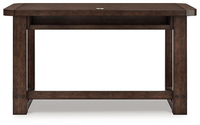 Breckington 56" Home Office Desk - Atchison Furniture Company (Atchison, KS)