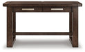 Breckington 56" Home Office Desk - Atchison Furniture Company (Atchison, KS)