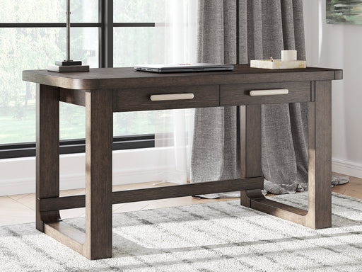 Breckington 56" Home Office Desk - Atchison Furniture Company (Atchison, KS)