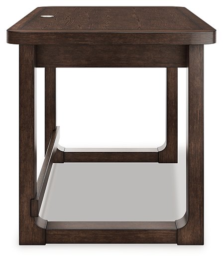 Breckington 56" Home Office Desk - Atchison Furniture Company (Atchison, KS)
