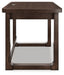 Breckington 56" Home Office Desk - Atchison Furniture Company (Atchison, KS)