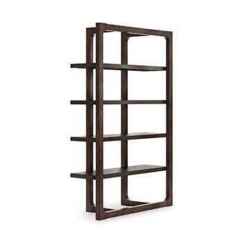 Breckington 76" Bookcase - Atchison Furniture Company (Atchison, KS)