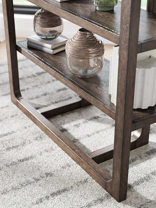 Breckington 76" Bookcase - Atchison Furniture Company (Atchison, KS)