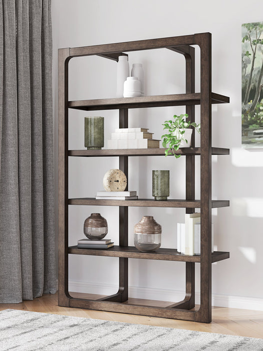 Breckington 76" Bookcase - Atchison Furniture Company (Atchison, KS)