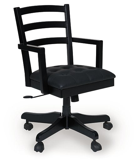 Wildenauer Home Office Desk Chair - Atchison Furniture Company (Atchison, KS)