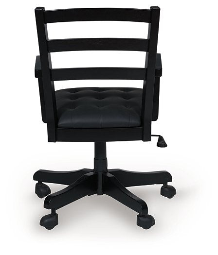 Wildenauer Home Office Desk Chair - Atchison Furniture Company (Atchison, KS)