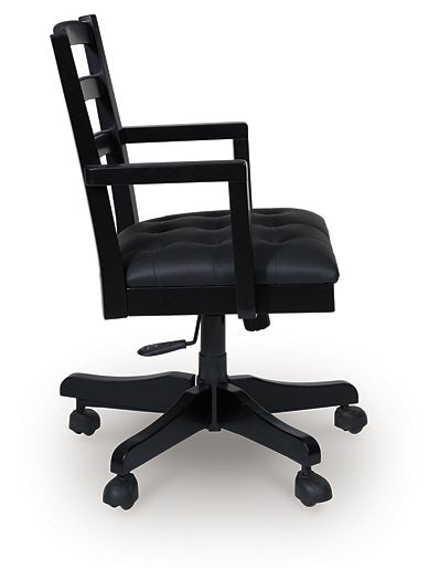 Wildenauer Home Office Desk Chair - Atchison Furniture Company (Atchison, KS)