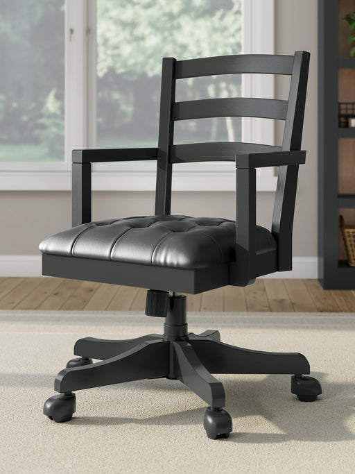 Wildenauer Home Office Desk Chair - Atchison Furniture Company (Atchison, KS)