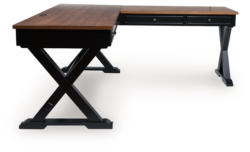 Wildenauer Home Office Desk - Atchison Furniture Company (Atchison, KS)