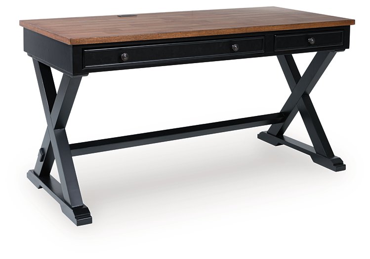 Wildenauer 60" Home Office Desk - Atchison Furniture Company (Atchison, KS)