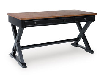 Wildenauer 60" Home Office Desk - Atchison Furniture Company (Atchison, KS)