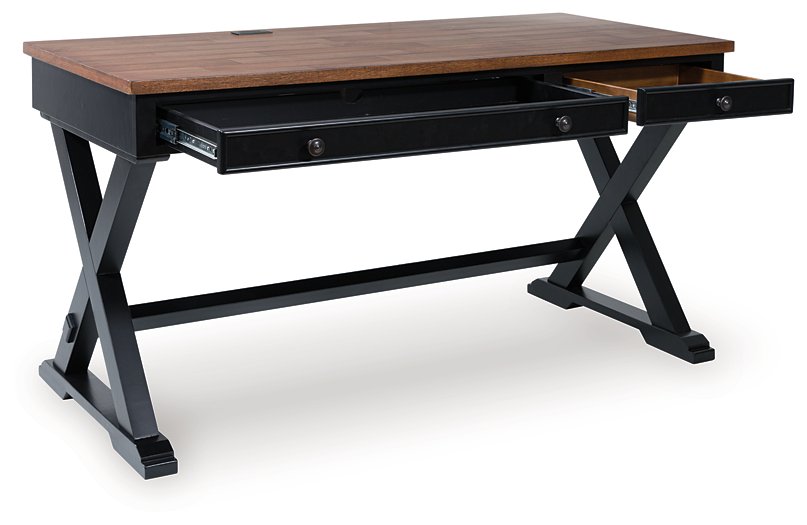 Wildenauer 60" Home Office Desk - Atchison Furniture Company (Atchison, KS)