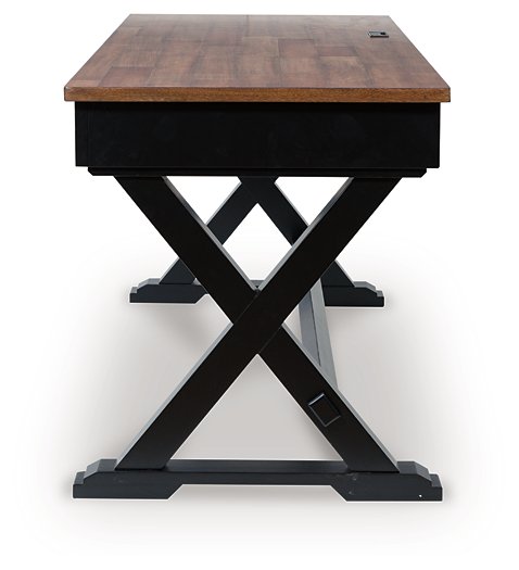 Wildenauer 60" Home Office Desk - Atchison Furniture Company (Atchison, KS)