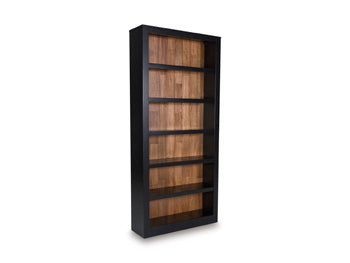 Wildenauer 75" Bookcase - Atchison Furniture Company (Atchison, KS)