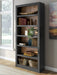 Wildenauer 75" Bookcase - Atchison Furniture Company (Atchison, KS)