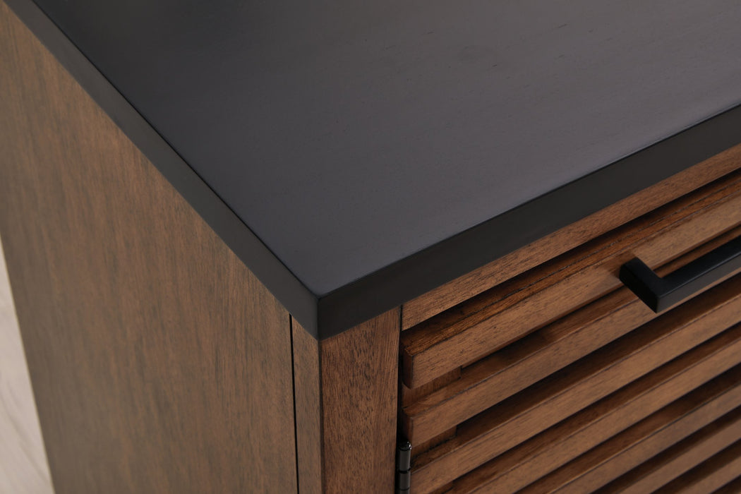 Kallari Credenza with Desk Return - Atchison Furniture Company (Atchison, KS)