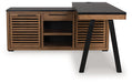 Kallari Credenza with Desk Return - Atchison Furniture Company (Atchison, KS)
