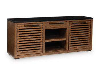 Kallari Credenza with Desk Return - Atchison Furniture Company (Atchison, KS)