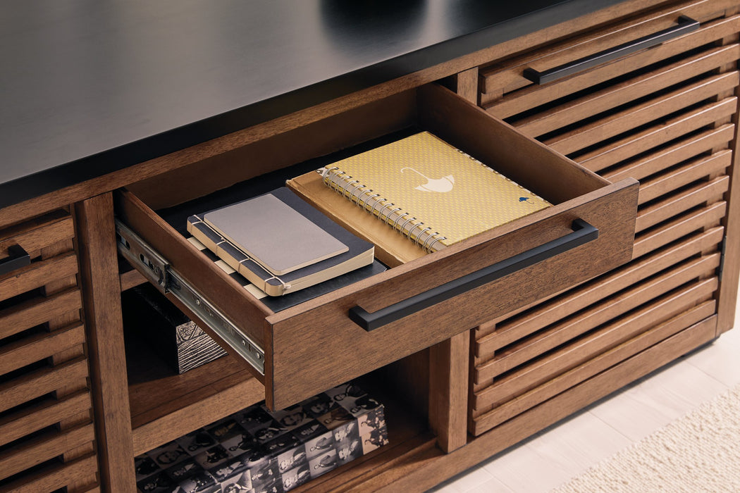 Kallari Credenza with Desk Return - Atchison Furniture Company (Atchison, KS)