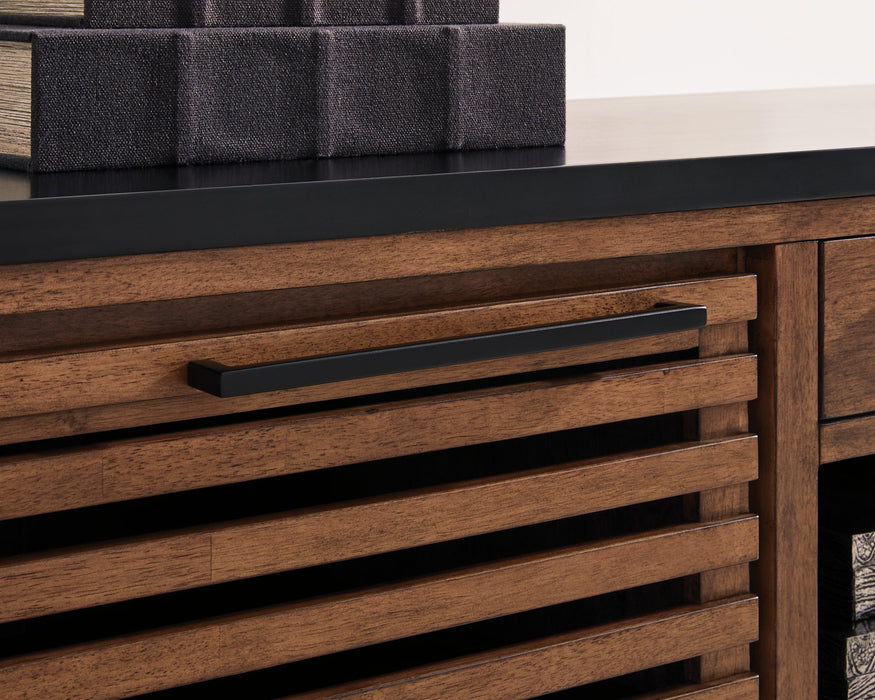 Kallari Credenza with Desk Return - Atchison Furniture Company (Atchison, KS)