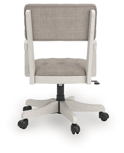 Robbinsdale Home Office Desk Chair - Atchison Furniture Company (Atchison, KS)