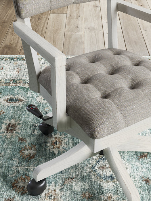 Robbinsdale Home Office Desk Chair - Atchison Furniture Company (Atchison, KS)