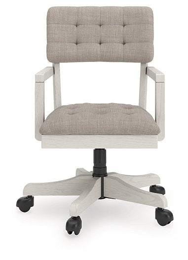 Robbinsdale Home Office Desk Chair - Atchison Furniture Company (Atchison, KS)