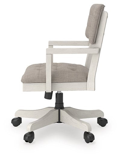 Robbinsdale Home Office Desk Chair - Atchison Furniture Company (Atchison, KS)
