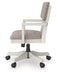 Robbinsdale Home Office Desk Chair - Atchison Furniture Company (Atchison, KS)