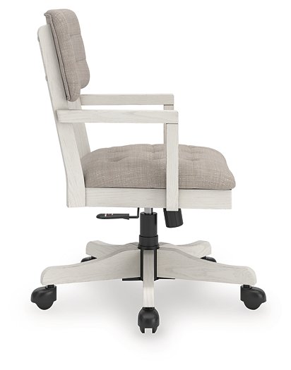 Robbinsdale Home Office Desk Chair - Atchison Furniture Company (Atchison, KS)