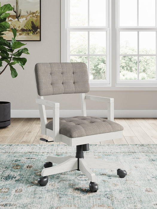 Robbinsdale Home Office Desk Chair - Atchison Furniture Company (Atchison, KS)
