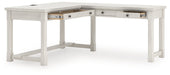 Robbinsdale L-Shaped Home Office Desk - Atchison Furniture Company (Atchison, KS)