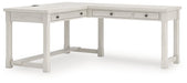 Robbinsdale L-Shaped Home Office Desk - Atchison Furniture Company (Atchison, KS)