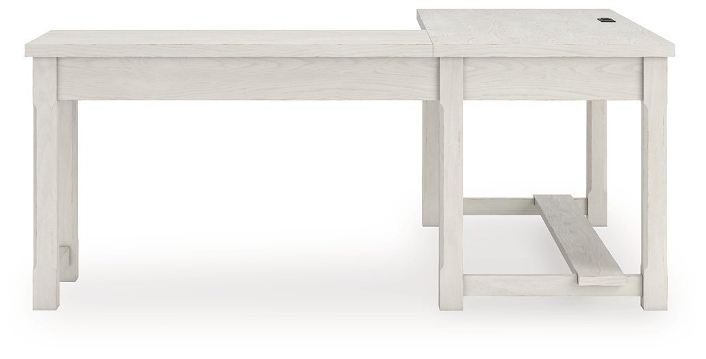 Robbinsdale L-Shaped Home Office Desk - Atchison Furniture Company (Atchison, KS)