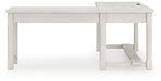 Robbinsdale L-Shaped Home Office Desk - Atchison Furniture Company (Atchison, KS)