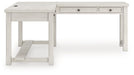 Robbinsdale L-Shaped Home Office Desk - Atchison Furniture Company (Atchison, KS)