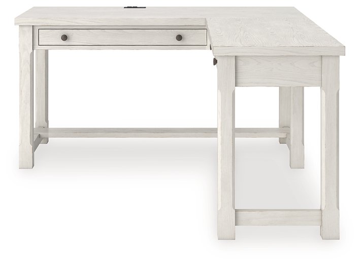 Robbinsdale L-Shaped Home Office Desk - Atchison Furniture Company (Atchison, KS)