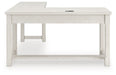 Robbinsdale L-Shaped Home Office Desk - Atchison Furniture Company (Atchison, KS)