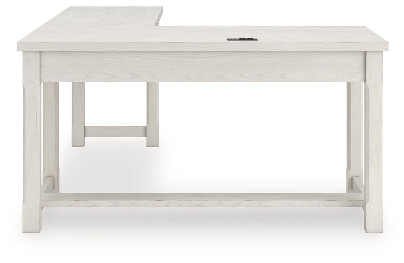 Robbinsdale L-Shaped Home Office Desk - Atchison Furniture Company (Atchison, KS)